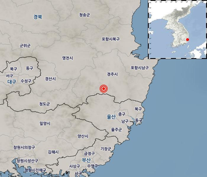 지진/지진해일 발생 위치 설명 이미지