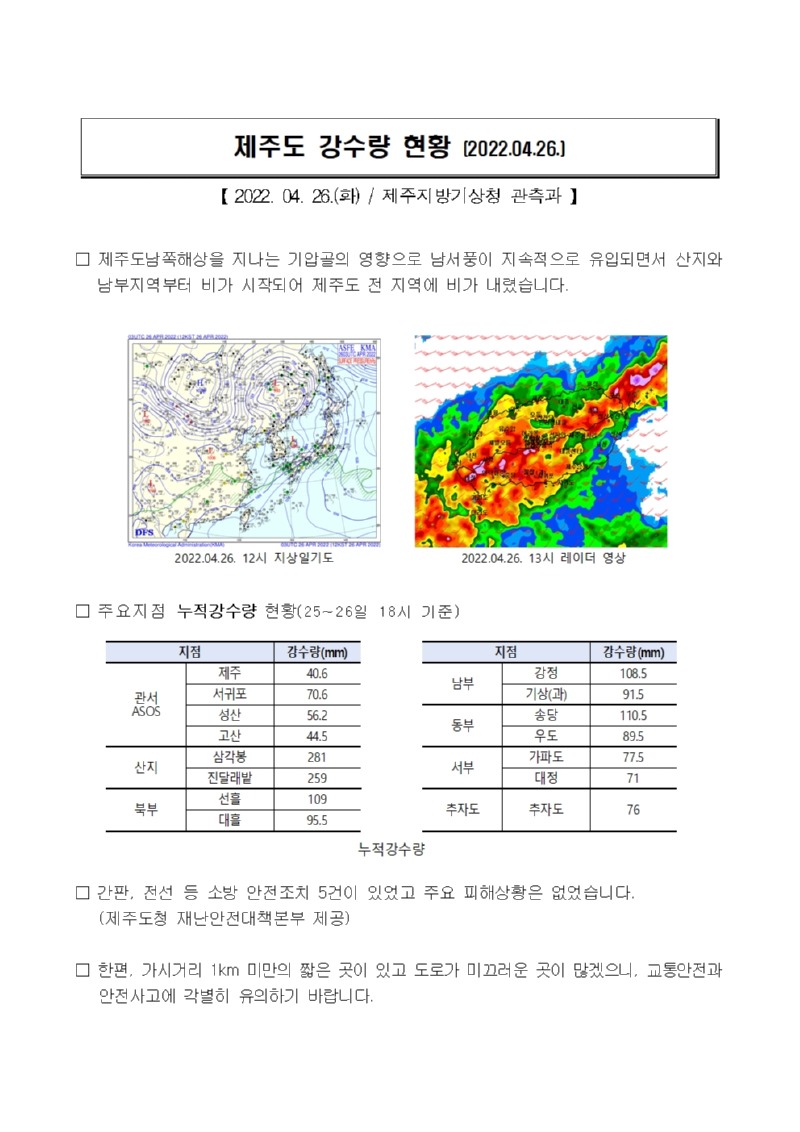 22.4.26. 제주도 강수량 현황001.jpg