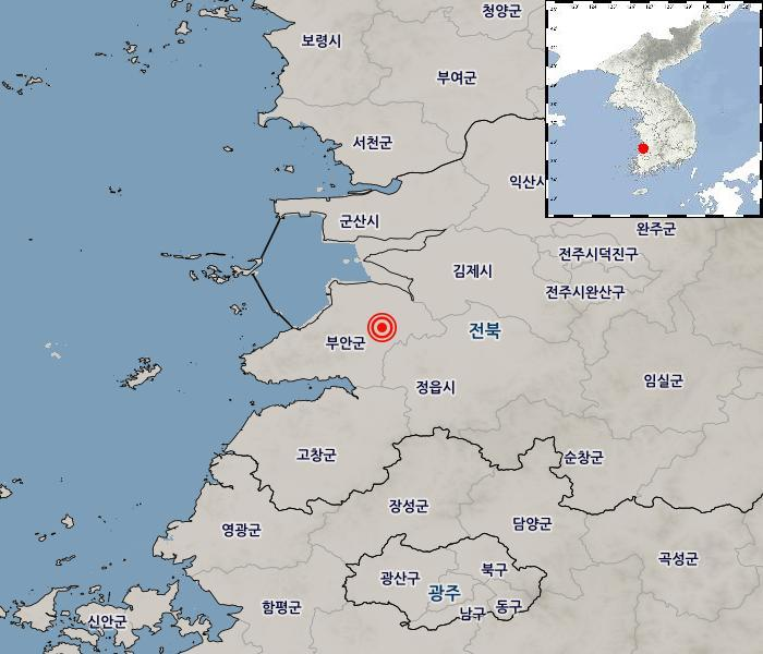 지진 발생위치 설명