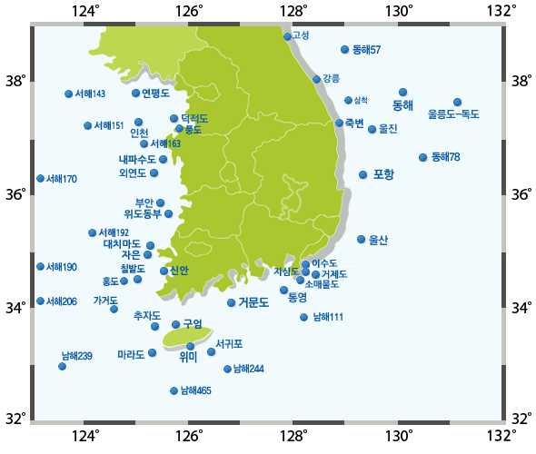 부이 위치 지도