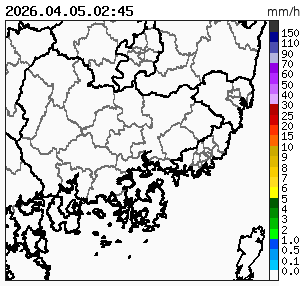 부산&middot;울산&middot;경남 실황 레이더