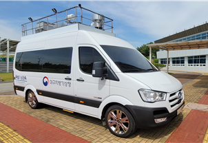 대구지방기상청 기상관측차량