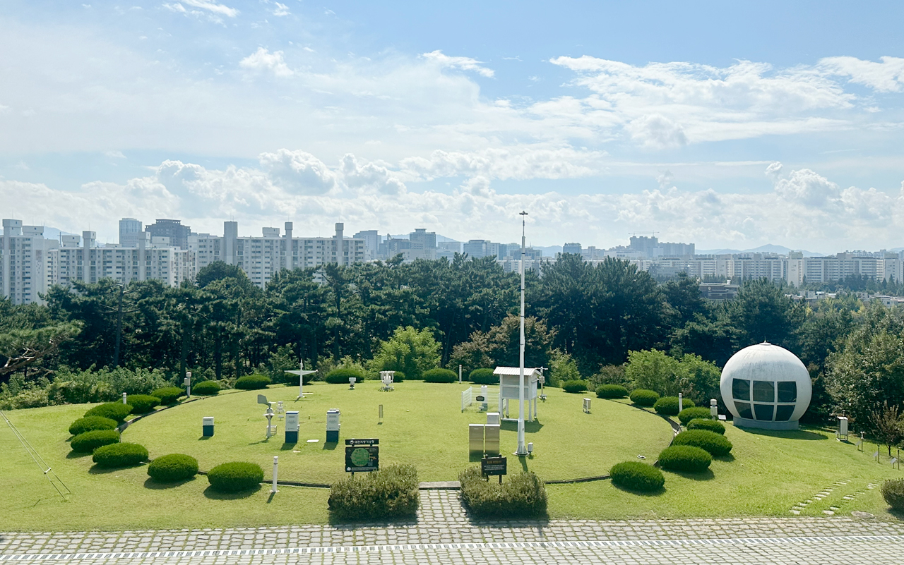 대전지방기상청 종관기상관측장비