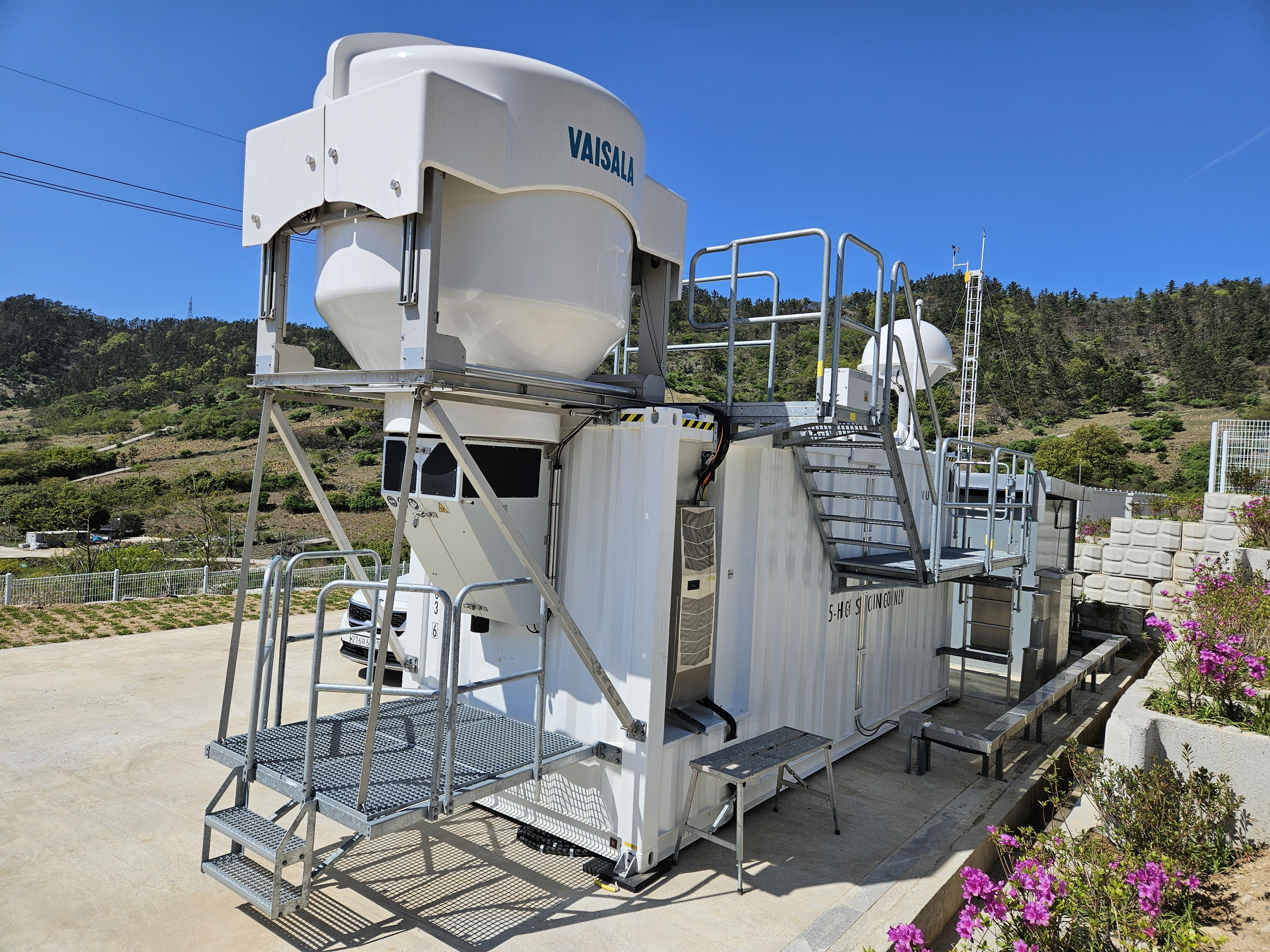 고층용 자동발사장치