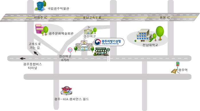 광주광역시 북구 서암대로 71