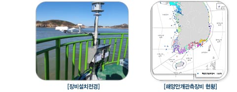 그림-해양안개관측장비 설치사진