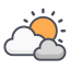 Mostly Cloudy (Day)