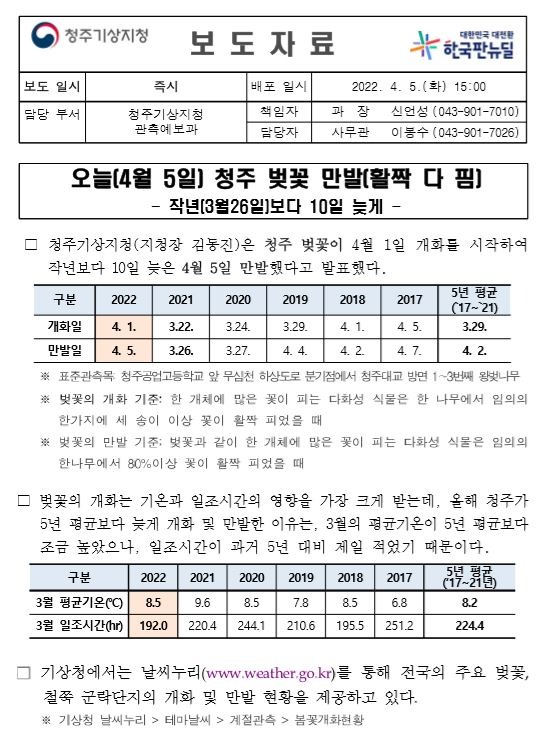 벚꽃 보도자료.JPG