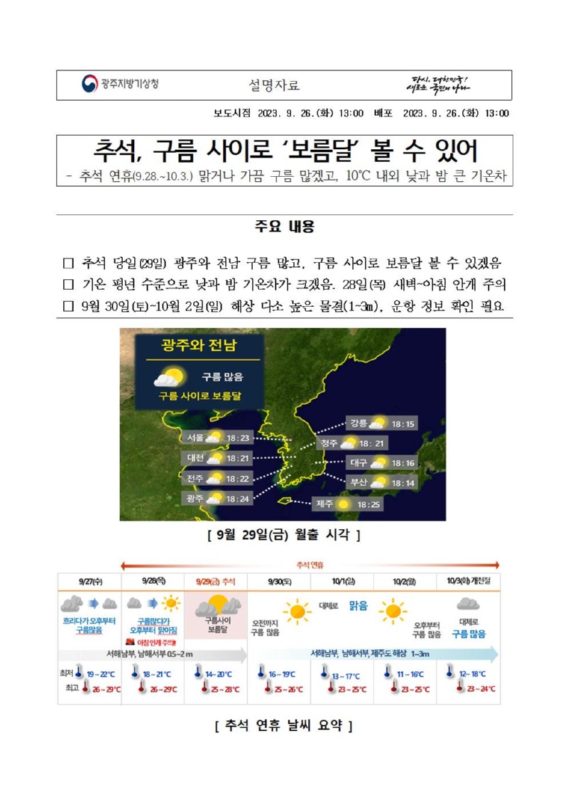 20230926_설명자료_추역 연휴 기상전망_광주청001.jpg