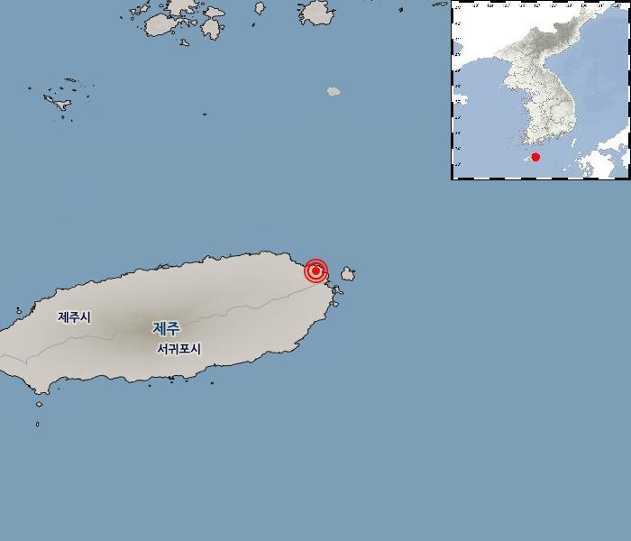 제주 제주시 동쪽 32km 지역 지도