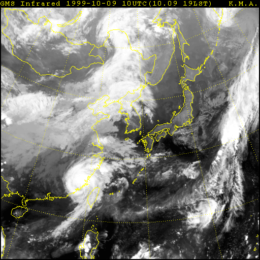 위성 사례 영상 bri1999100910.gif
