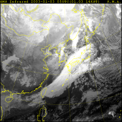 위성 사례 영상 bri2003010305.gif