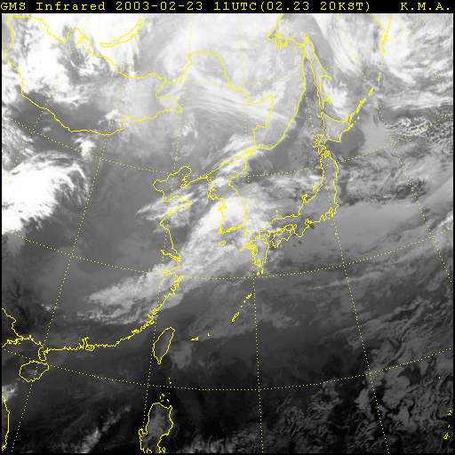 위성 사례 영상 bri2003022311.gif