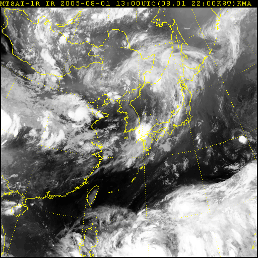 위성 사례 영상 bri200508011300.gif