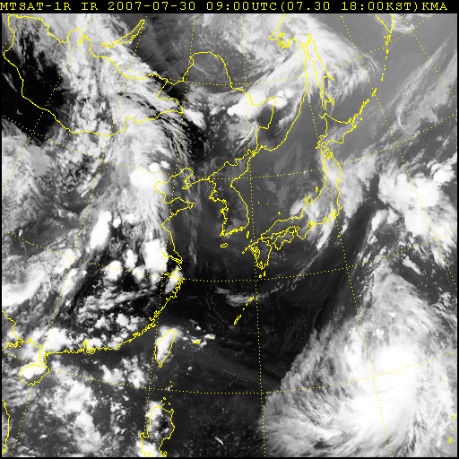위성 사례 영상 bri200707300900.gif