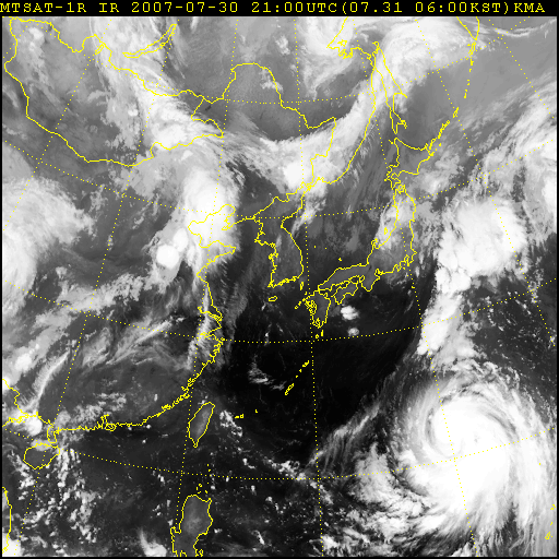 위성 사례 영상 bri200707302100.gif