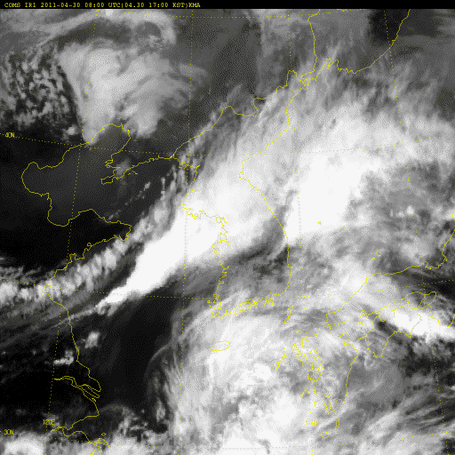 위성 사례 영상 bri201104300800.gif