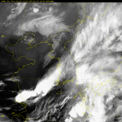 위성 사례 영상 bri201104301300.gif