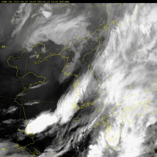 위성 사례 영상 bri201104301400.gif