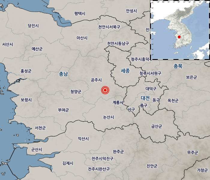 지진 발생위치 설명