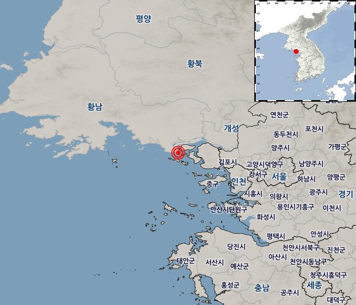 지진 발생위치 설명