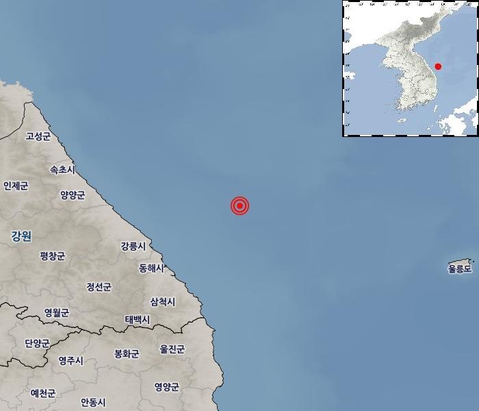 지진 발생위치 설명