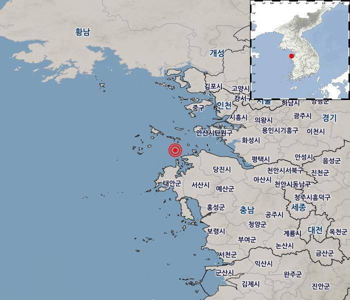 지진 발생위치 설명