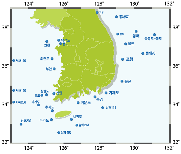 부이 위치 지도