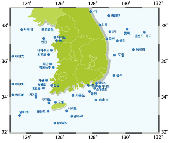 부이 위치 지도