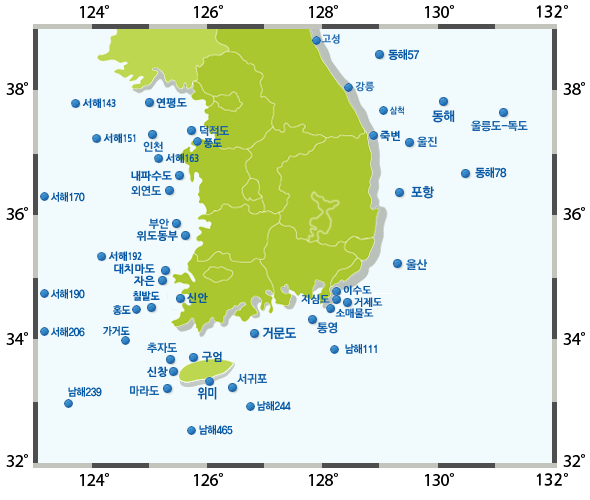 부이 위치 지도